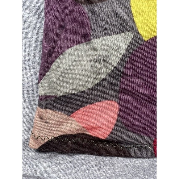 Boden Size 2 Multicolor Circle Print Jersey‎ Midi Dress - Picture 3 of 12